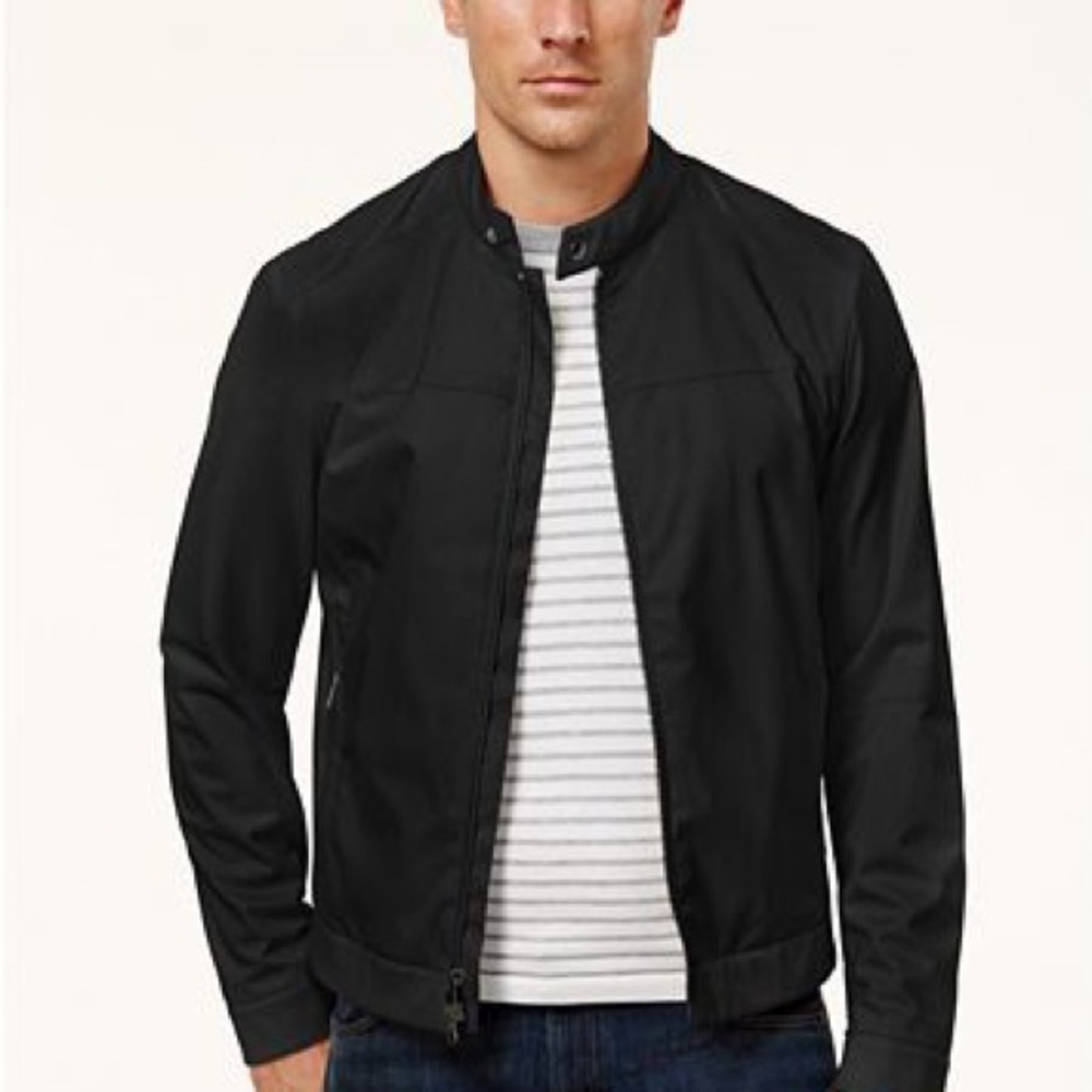 Black MK jacket